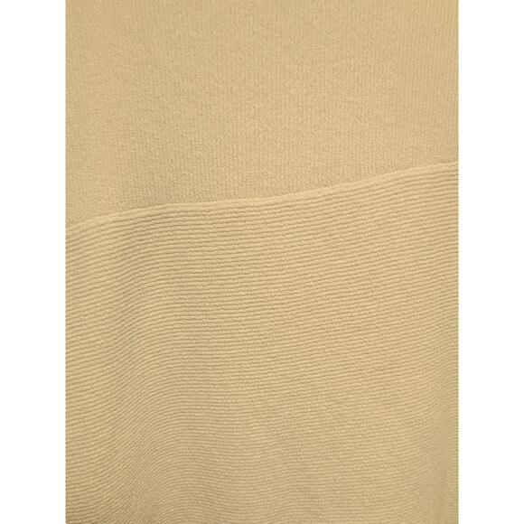 Free People XS Ivory rough feel big neck size sweater Boho Oversized - Picture 8 of 12